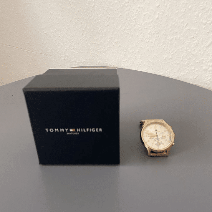 Las mejores ofertas en Caja de acero inoxidable Tommy Hilfiger Mujer Relojes  de pulsera