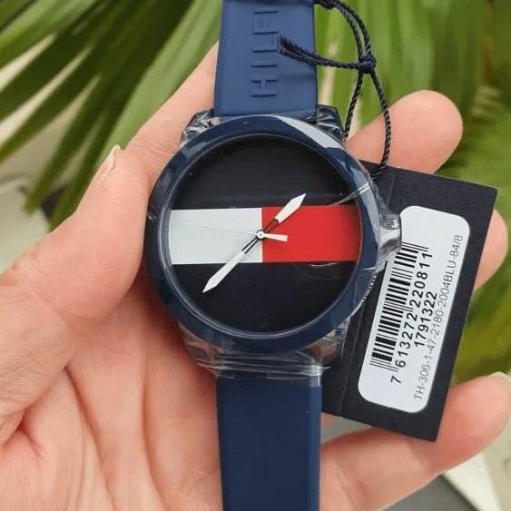  Tommy Hilfiger Reloj deportivo casual para hombre, Movimiento  de cuarzo, Resistente al agua