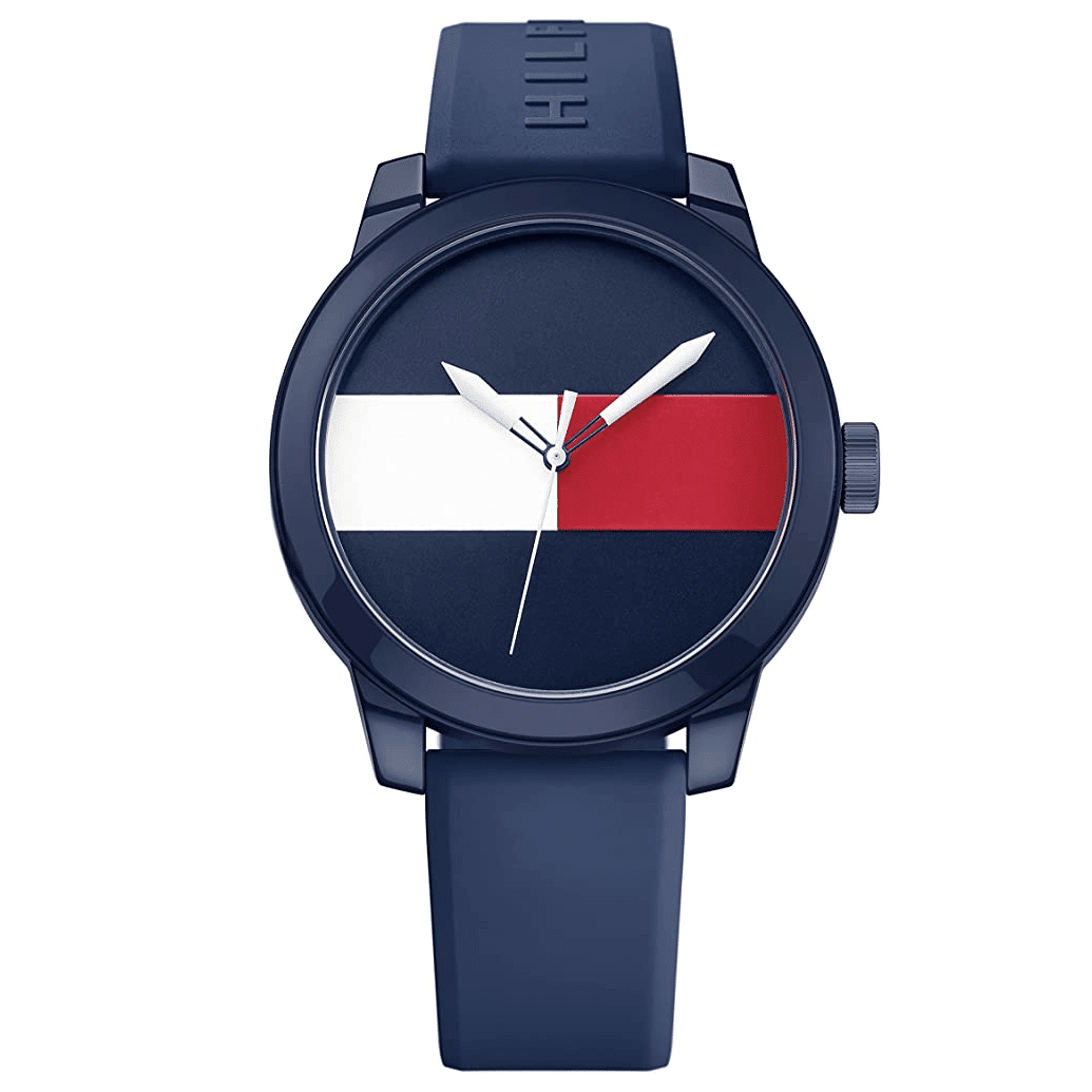 Tommy Hilfiger Flag Sport Navy Blue 1791322 reloj deportivo