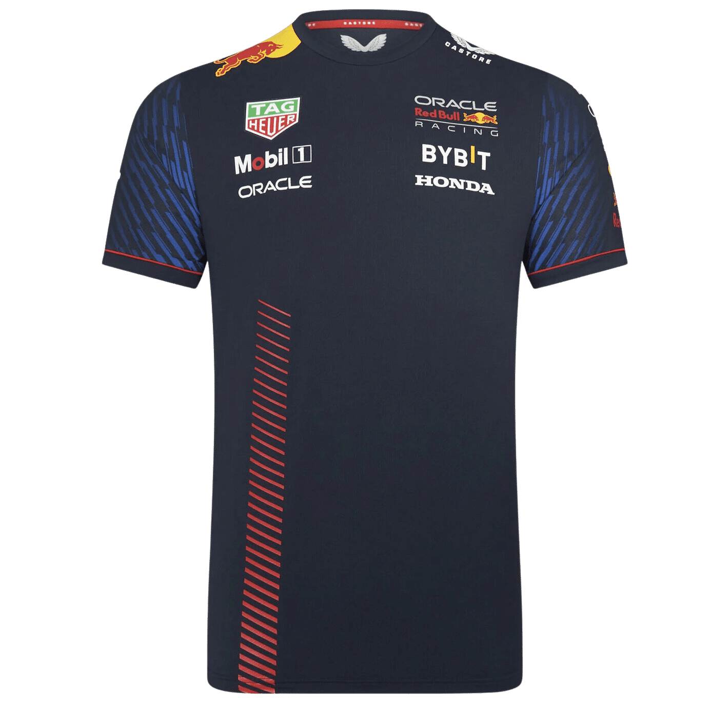 Red Bull Racing Oracle F1 Team T-Shirt 2023 camiseta para hombre - TIME El  Salvador