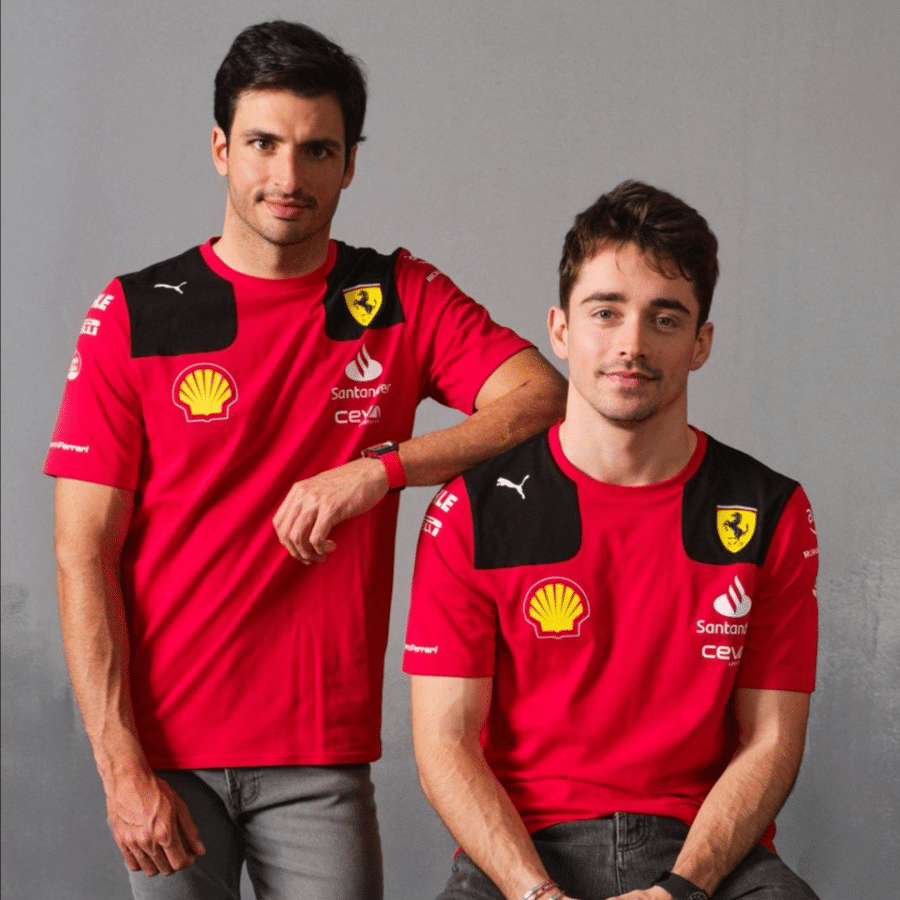 Scuderia Ferrari Camiseta Team