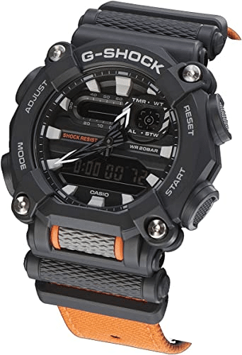 Casio G-Shock Black Street Heavy Duty GA-900C-1A4ER reloj negro de resina  deportivo para hombre - TIME El Salvador