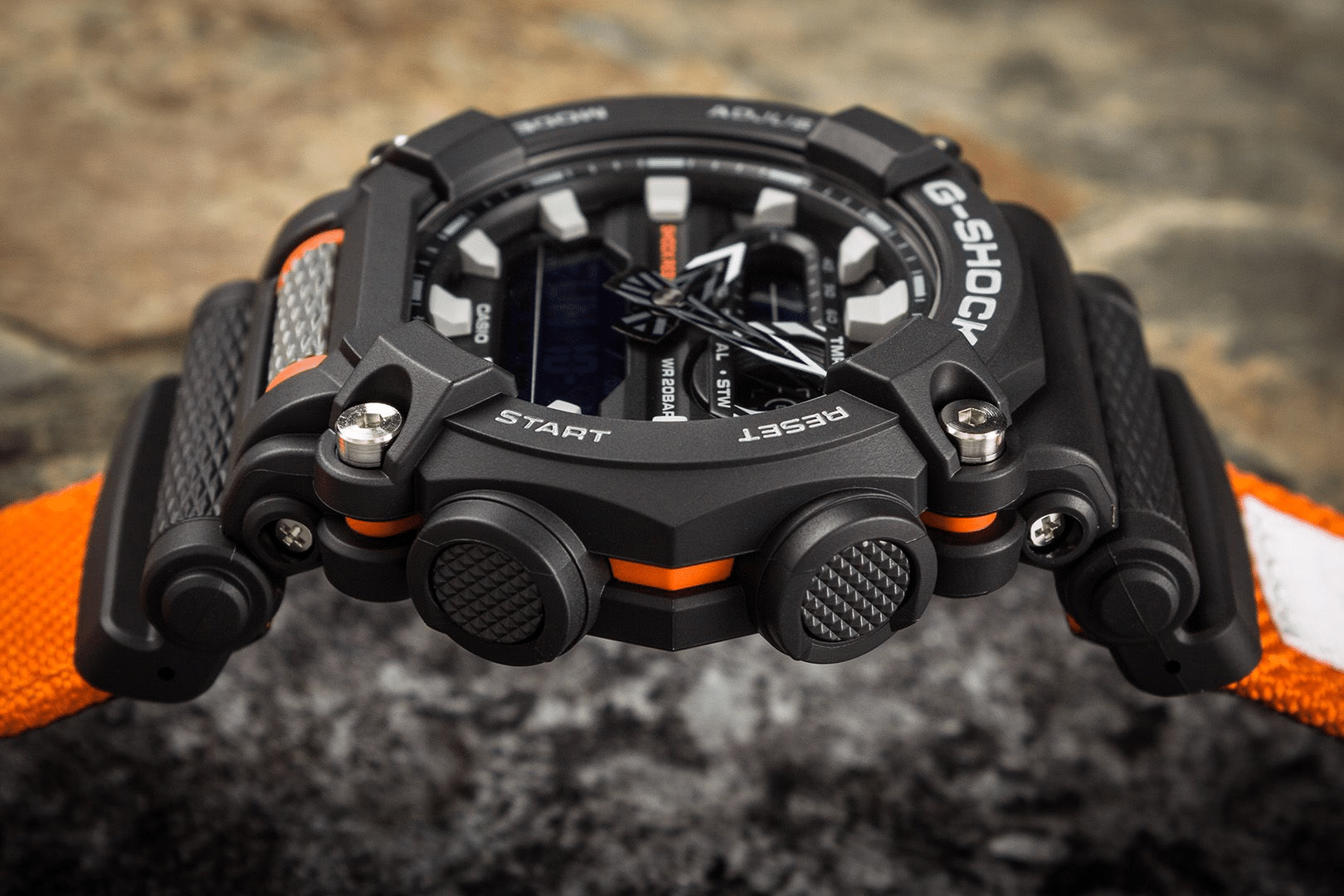 Casio G-Shock Black Street Heavy Duty GA-900C-1A4ER reloj negro de resina  deportivo para hombre - TIME El Salvador
