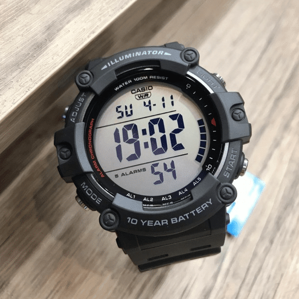 Reloj Casio Deportivo Digital Hombre AE-1500WH-1AV - TimeCenter