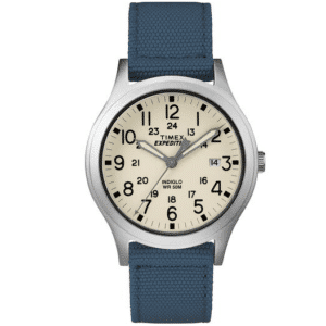 Timex Expedition Scout Nylon Blue TW4B13800 reloj nato azul con luz en pantalla para hombre