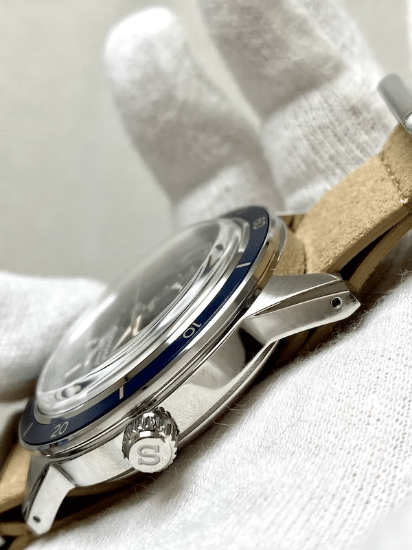 Seiko 5 SNXS77 Automatic 21 Jewels Blue reloj azul para caballero - TIME El  Salvador