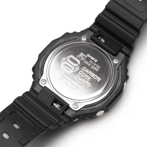Casio G-Shock Neon Orange GA 2100 1A4 reloj deportivo negro con