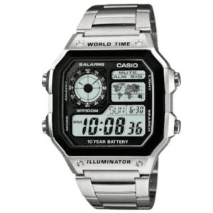 Reloj Casio Hombre MRW-210H-1AVEF Negro Deportivo