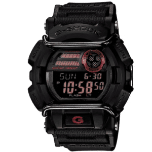 Casio G-Shock Black Resin Sport GD400-1CR reloj deportivo negro para hombre