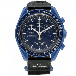 Omega Swatch de Biocerámica MoonSwatch Misión a Neptuno SO33N100